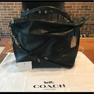 Black Coach Purse